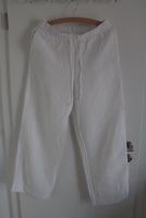 weiße Linen Blend Hose H&M Gr. S Schlupfhose weiß Nordrhein-Westfalen - Castrop-Rauxel Vorschau