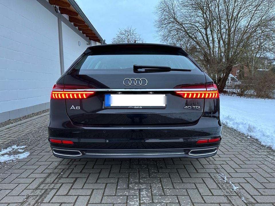 Audi A6 Avant sport 40TDI S-tronic Matrix AHK ACC 19“ MMI+ in Seesen