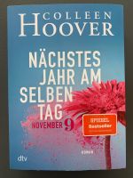Coleen Hoover - Nächstes Jahr am selben Tag Nordrhein-Westfalen - Steinfurt Vorschau