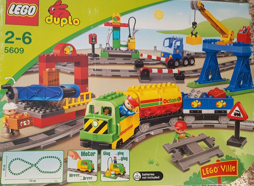 Lego duplo Eisenbahnset 5609 in Walzbachtal