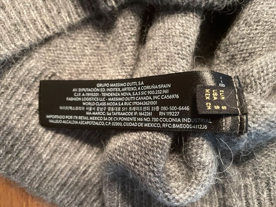 Massimo Dutti Strickpullover aus Wollmischgewebe in Bielefeld