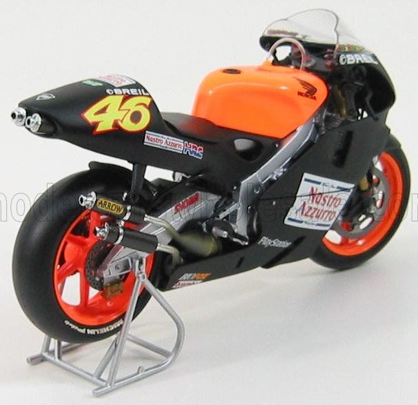 Minichamps Honda NSR500 Azzurro Rossi #46 2000 Modell 1:12 in Driedorf