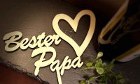 Tortentopper - Caketopper „Bester Papa“ Vatertag Baden-Württemberg - Ehingen (Donau) Vorschau