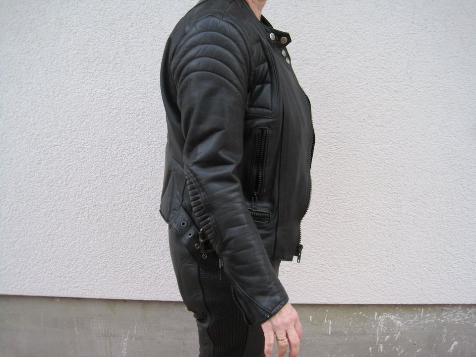 Gebrauchte Lederjacke Damen, Größe 40; Krawehl in Steinau an der Straße