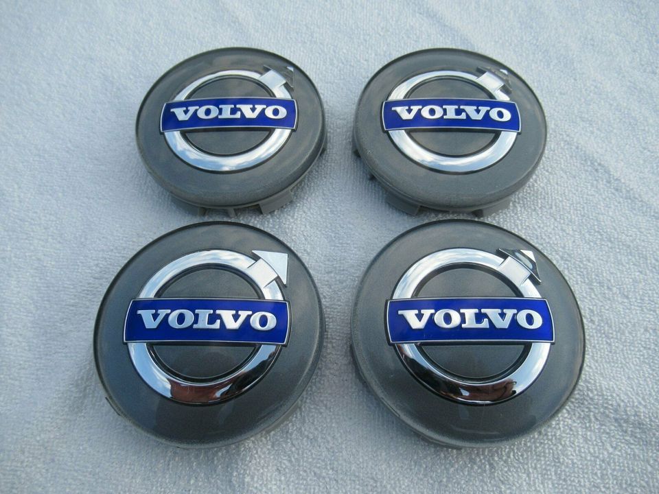 4x Original Volvo Nabendeckel Felgendeckel NEU!! in Neuwied