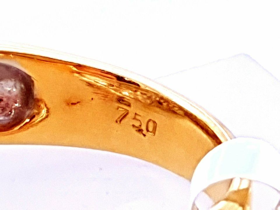 Damenring Brillant 1ct Gold 750/000 in Pforzheim