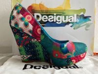 NEU desigual wedges high heel bunt gr.37 Baden-Württemberg - Asperg Vorschau