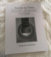 Antonio de Torres Buch Ein Gitarrenbauer Sein Leben und Werk Baden-Württemberg - Uhingen Vorschau