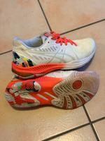 Asics, Damen Hallenschuh, weiß (bunt), Größe 39,5 Wuppertal - Vohwinkel Vorschau