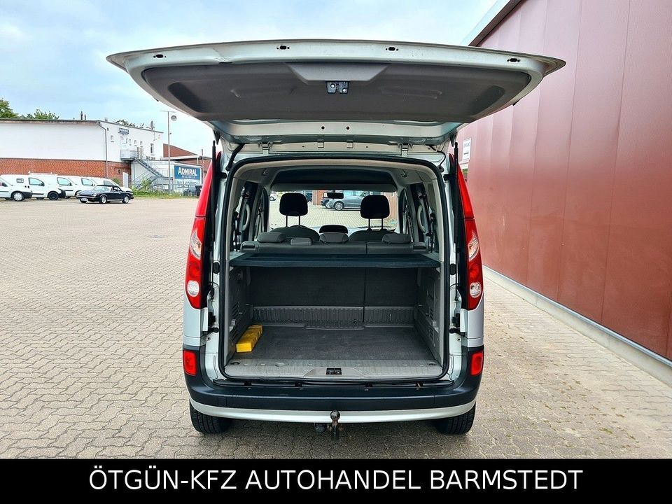 Renault Kangoo 1.6 HAPPY FAMILY/2HD/AHK/DR/AWR NEU/TÜV/K in Barmstedt