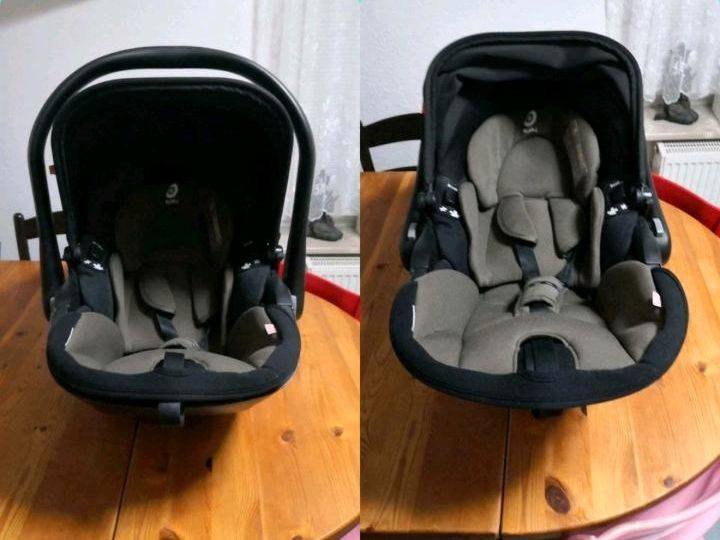 Versand Kindersitz Babyschale Schale Kiddy Evo-Lunafix Isofix) in Hamburg