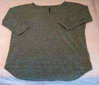 Only Shirt Top Langarm grün Gr. L 40 Damen Hessen - Bad Schwalbach Vorschau