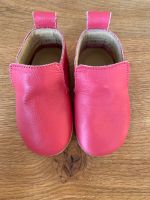 Neu Haflinger Hausschuhe krabbelschuhe Leder Schuhe pink 19 Gummi Baden-Württemberg - Wangen Vorschau