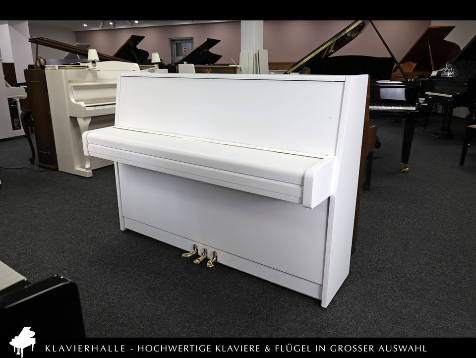 Sehr schönes Yamaha Klavier, 105cm, weiss satiniert ★ Top-Zustand in Altenberge