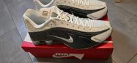 Nike Shox R4 Weiß Silver Gr:49,5 Berlin - Schöneberg Vorschau
