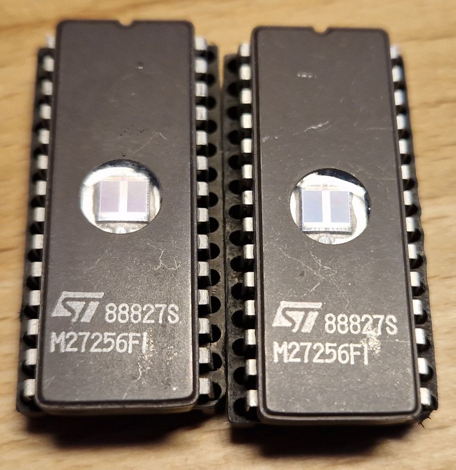 EPROMs UV-löschbar, M27256 FI in Zeuthen