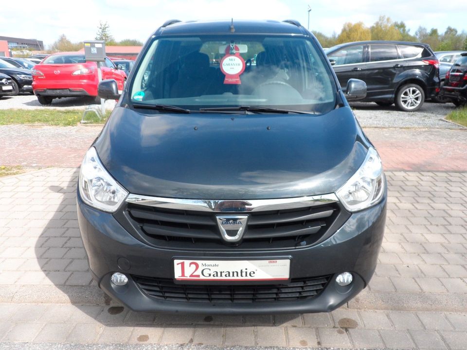 Dacia Lodgy 1.2 Laureate Klima/Tempomat/PDC/TÜV NEU in Greifswald