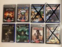 PS 2 Spiele, Prince of Persia,Gladiator,Matrix,Harry Potter,Sims Kr. Passau - Passau Vorschau