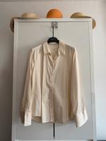 Eterna Slim Fit Bluse beige Bayern - Ansbach Vorschau