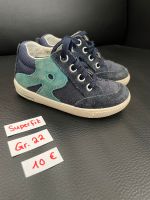 Superfit Sneaker - Schuhe - Größe 22 - blau - türkis - süß Rheinland-Pfalz - Bitburg Vorschau