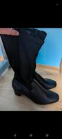 Lange Stiefel schwarz 39 neu ungetragen Baden-Württemberg - Schöntal Vorschau