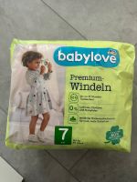 Babylove ungeöffnet Neu Premium Windel 7 Nordrhein-Westfalen - Lage Vorschau
