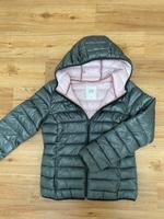 Q.S. Jacke mit Kaputze in grau / rosa neuwertig GR. L Niedersachsen - Ankum Vorschau