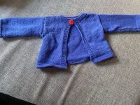 Strickjacke Baby 56/62 Handmade Bayern - Aschaffenburg Vorschau