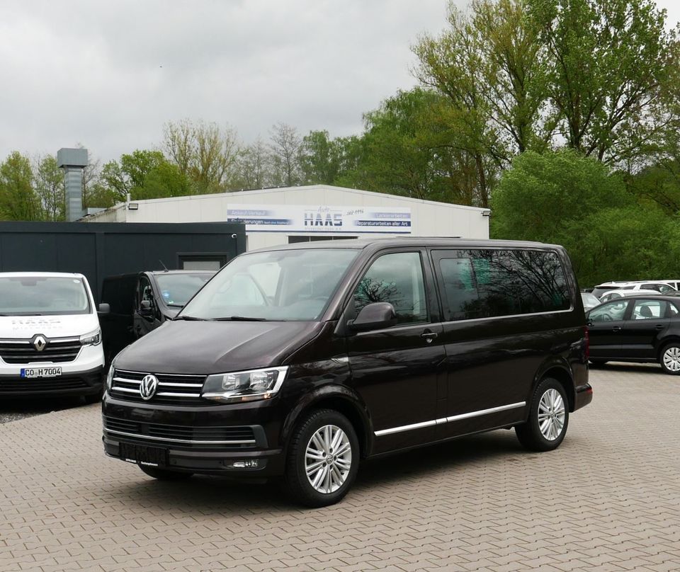 Volkswagen T6 Multivan Comfortline Navi Shz Klima-k ACC ALU in Sonnefeld