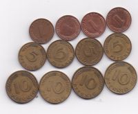 1,5,10 Pfennig 1950, jeweils komplett DFGJ Rheinland-Pfalz - Koblenz Vorschau