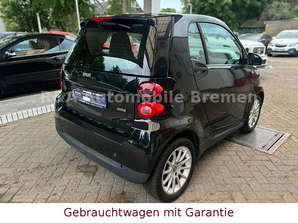 Smart ForTwo coupe Klima Panorama TÜV NEU in Bremen