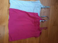 2 Stilltops L H&M pink hellgrau Stilltop Berlin - Köpenick Vorschau