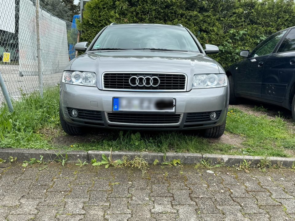 Audi A4 Tüv 2025 EXPORT in Lörrach