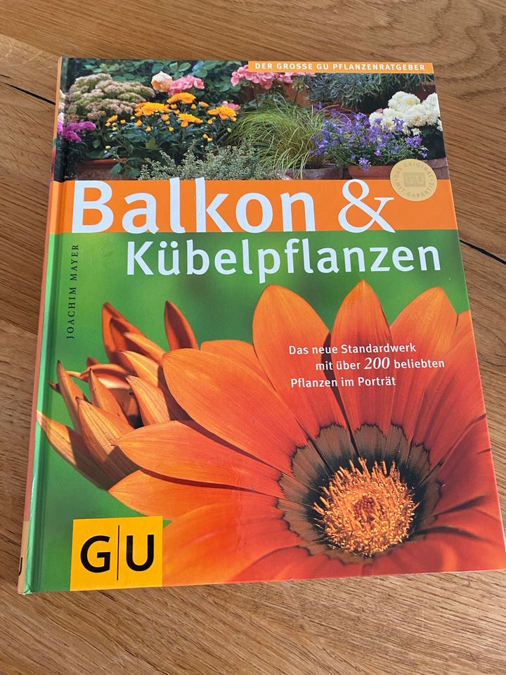 Buch „Balkon&Kübelpflsnzen „ GU in Wiesbaden