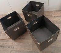 3 stabile Rollboxen aus Hartpappe+ Holz auf Rollen 36cmX36cmX32cm Nordrhein-Westfalen - Rheda-Wiedenbrück Vorschau
