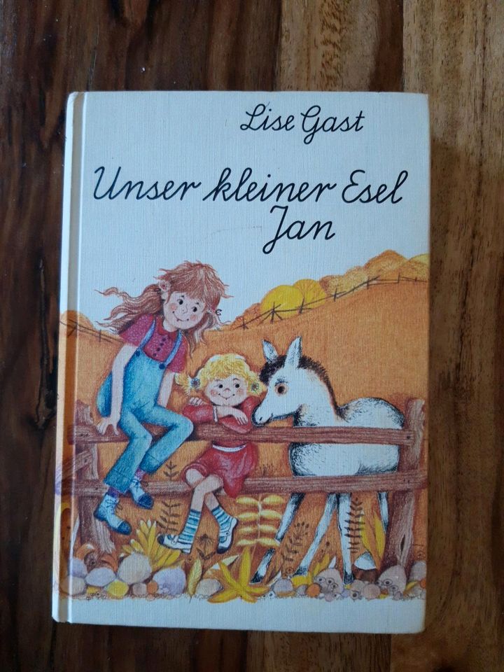 Lise Gast, Unser Kleiner Esel Jan,  Schreibschriftbuch in Gönnheim