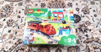 Lego Duplo 10874 Dampfeisenbahn / Bahnhof ab 2Jahre Spielzeug Hilter am Teutoburger Wald - Borgloh Vorschau