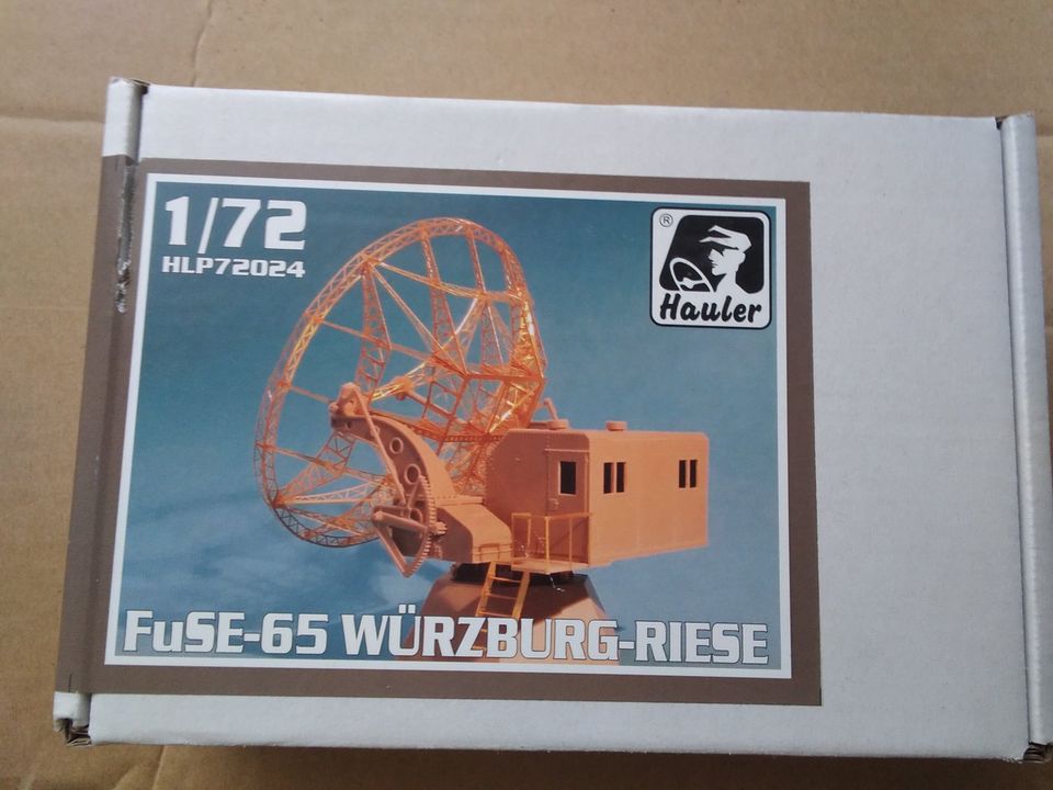 Hauler HLP 72024 FuSE-65 Würzburg-Riese 1/72 in Teltow