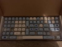 Np blue white keyboard keycaps kbd fans Eimsbüttel - Hamburg Niendorf Vorschau