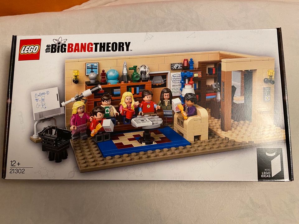 Lego 21302 The Big Bang Theory NEU!!! in Bischofsheim