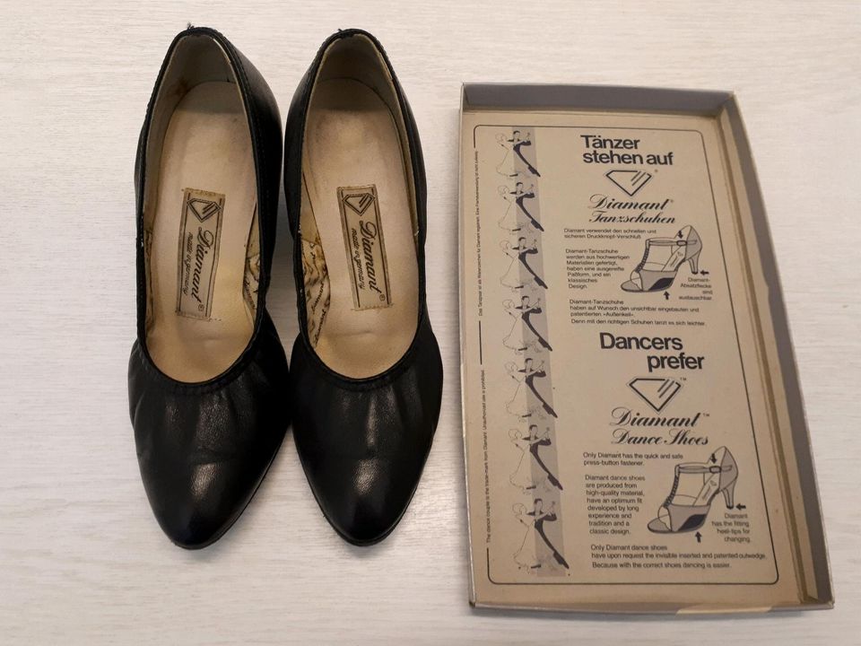 Diamant Tanzschuhe aus Nappaleder Damen schwarz Größe 38 Schuhe in  Hamburg-Nord - Hamburg Barmbek | eBay Kleinanzeigen ist jetzt Kleinanzeigen