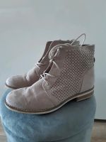 Stiefeletten Damen Größe 39 beige Mecklenburg-Vorpommern - Wismar Vorschau