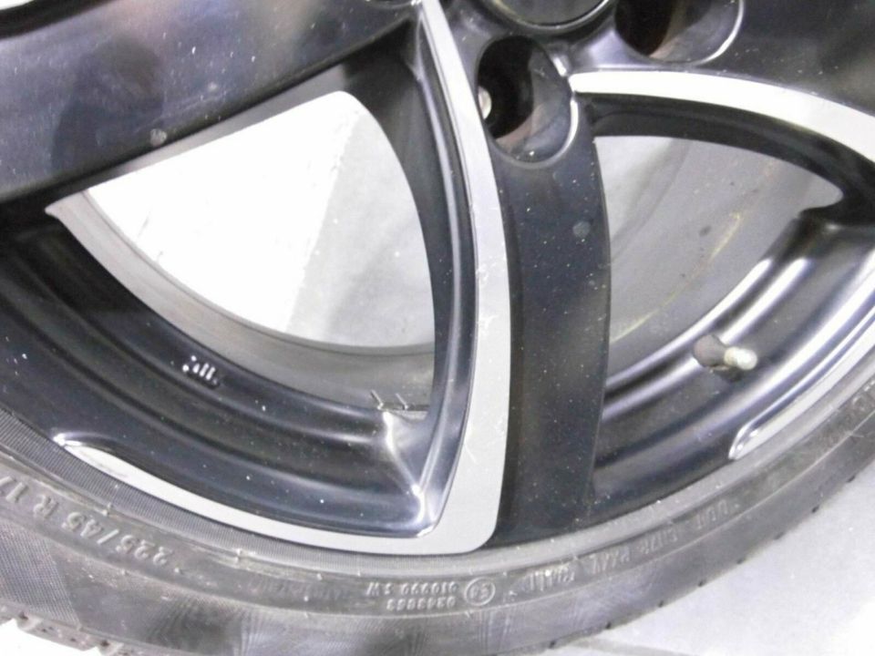 4 Winterreifen 225 / 45 R17 Autec Alufelgen für AUDI A4 17" Zoll in Berlin