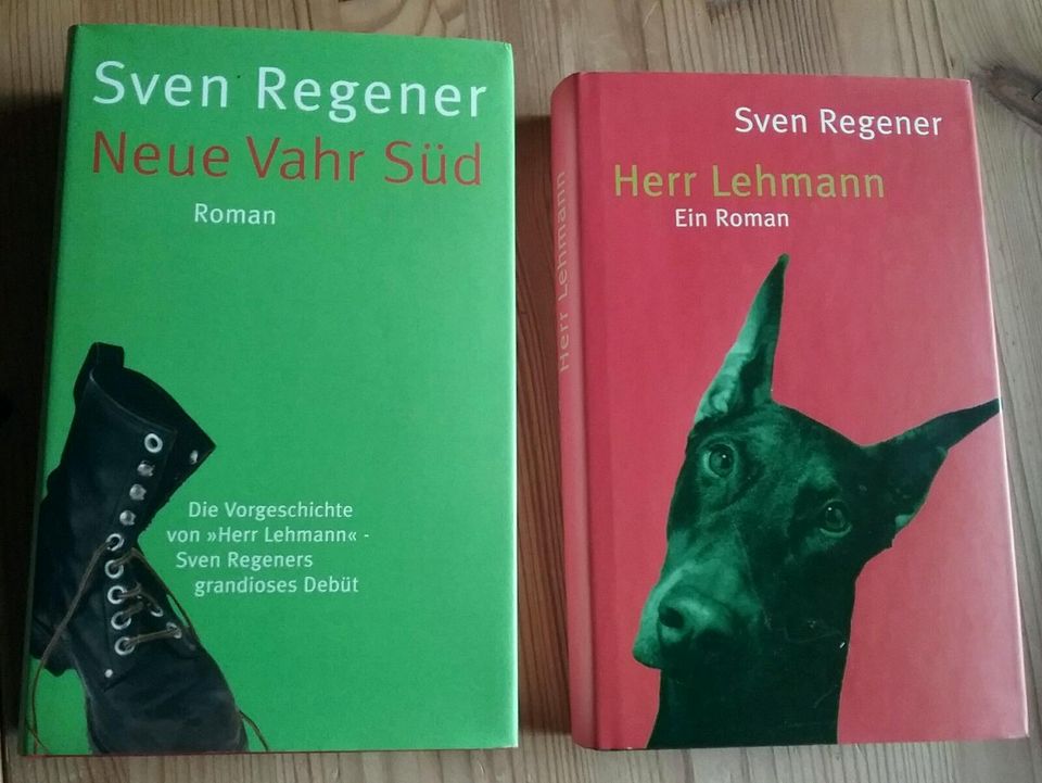 2 amüsante Bücher von Sven Regener in Rendsburg
