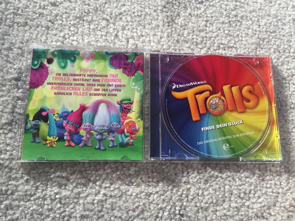 Trolls ( Finde dein Glück)  CD in Leipheim