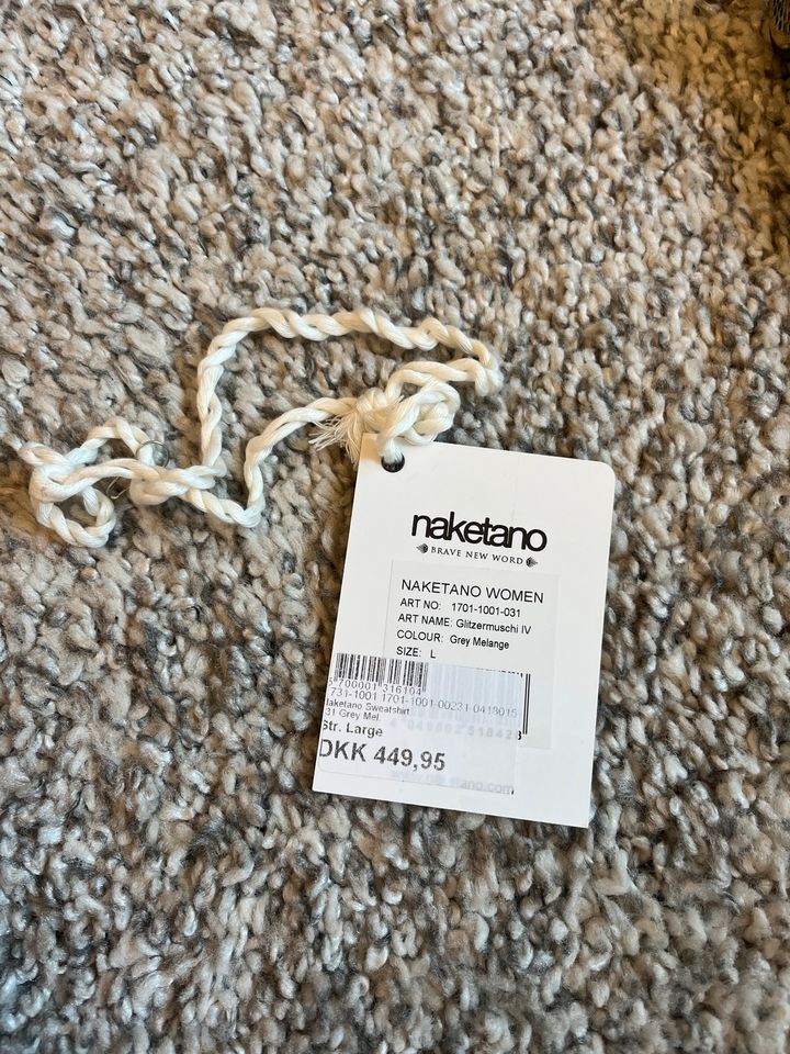 Naketano ❤️ Fleece Pullover grau meliert L Glitzermuschi in Altona -  Hamburg Ottensen | eBay Kleinanzeigen ist jetzt Kleinanzeigen