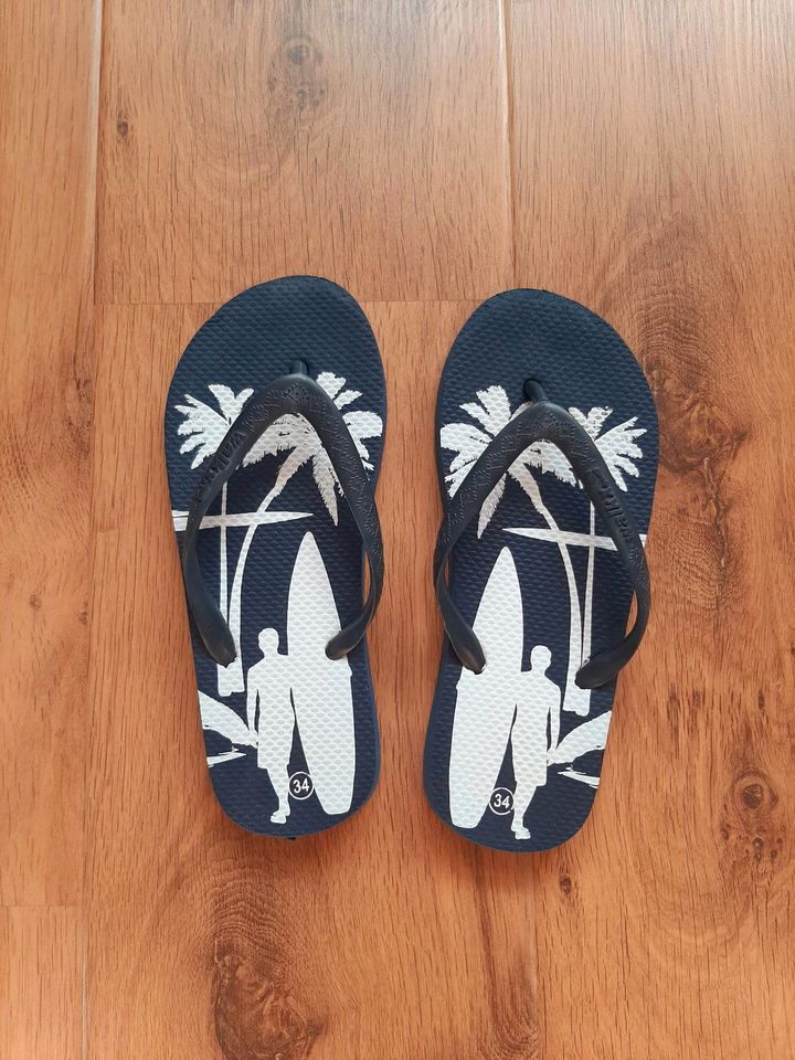 Flip Flops Mädchen Größe 34 in Egeln