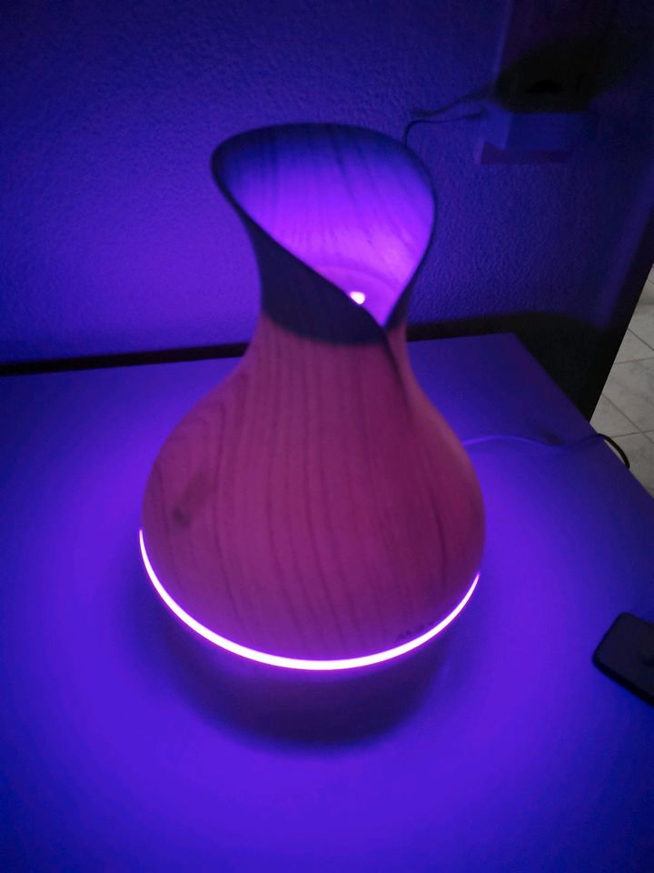 Aroma Diffuser mit LED Beleuchtung in Kleve