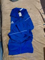 Blau Adidas Trainingsjacke gr.XL neu ungetragen mit ediket Leipzig - Lößnig Vorschau