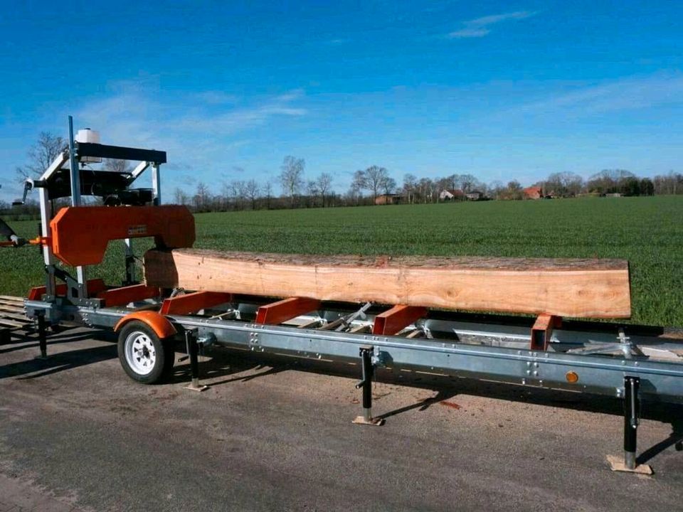 Mobilsägewerk Blockbandsäge mobiles Sägewerk WOODWORKER SW790 79cm  Stammdurchmesser 2 Länge ⭐SOFORT VERFÜGBAR⭐ easycredit in Niedersachsen -  Wietmarschen | Gebrauchte Auto-Anhänger kaufen | eBay Kleinanzeigen ist  jetzt Kleinanzeigen